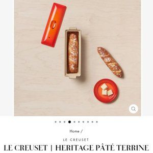 Le Crueset Heritage Pate Terrine